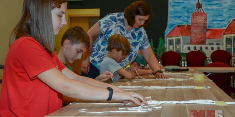 Wakacyjne zajęcia w głogowskim muzeum