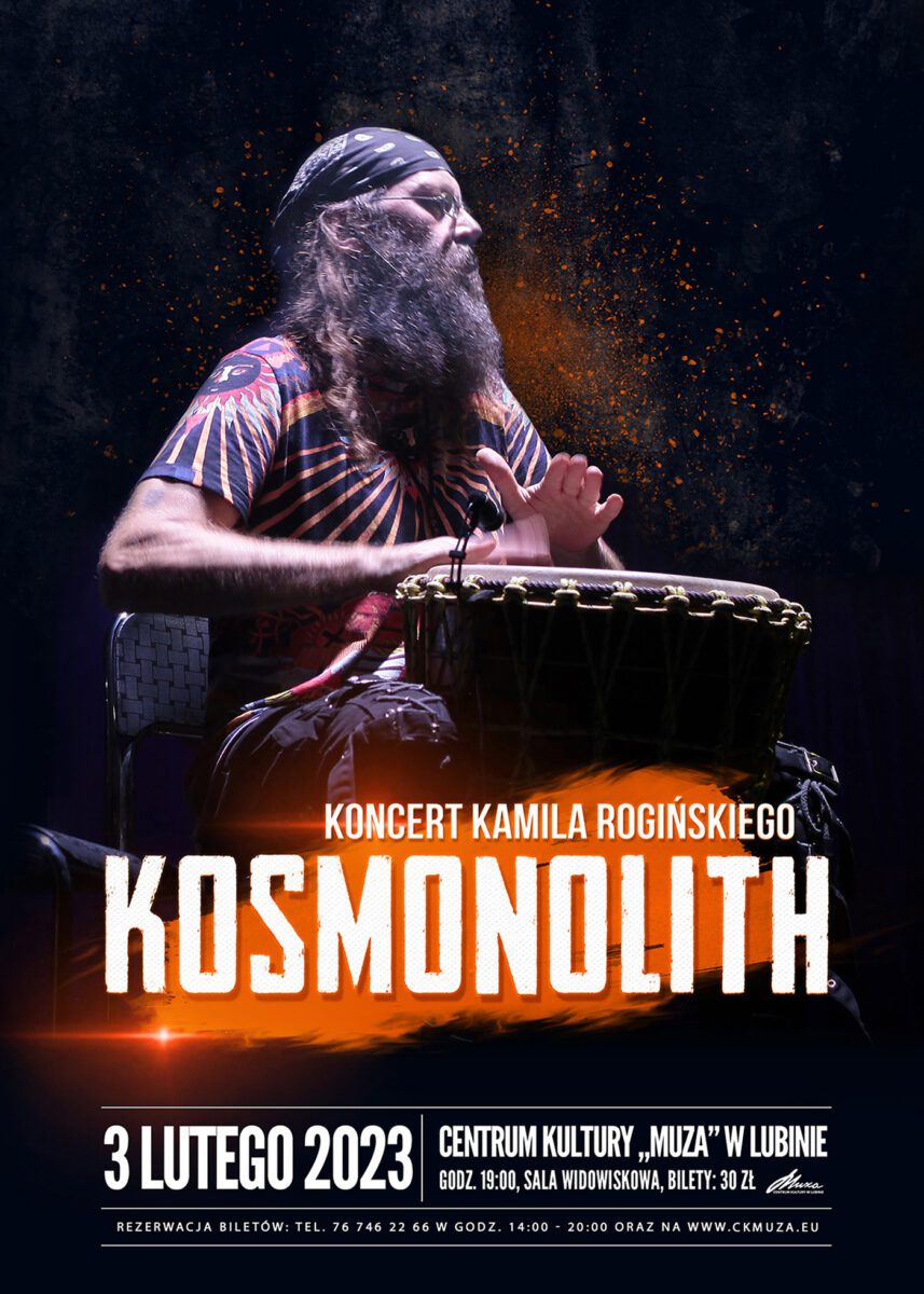KOSMONOLITH – Koncert Kamila Rogińskiego w Lubinie