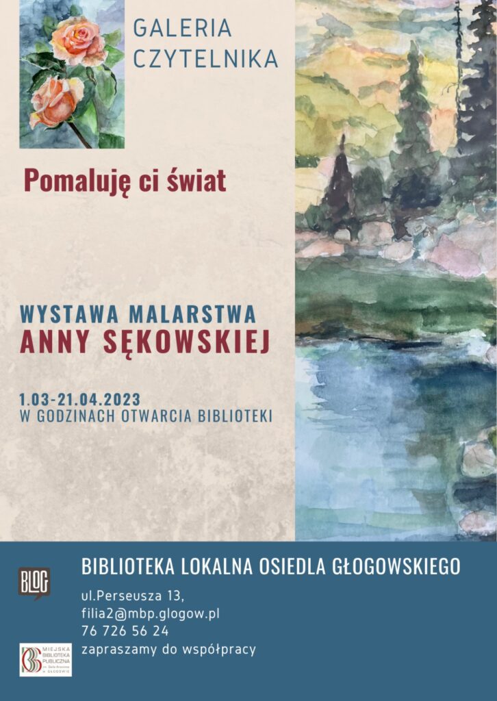 wystawa-malarstwa-anny-sekowskiej-w-glogowskiej-bibliotece