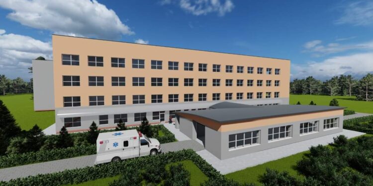 LEGNICA: Specjalistyczny szpital za 12,5 miliona złotych. Praca wre