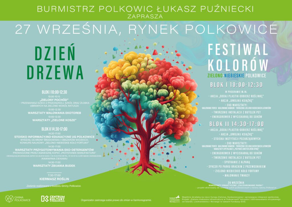 dzien-drzewa-i-festiwal-kolorow-w-polkowicach
