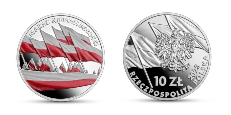 nowa-moneta-kolekcjonerska-nbp-marsz-niepodlegosci-naklad-wynosi-tylko-10-tysiecy-sztuk