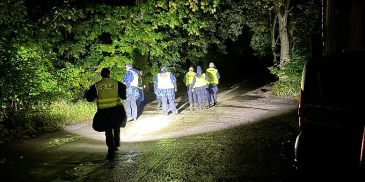 Dobę trwały poszukiwania